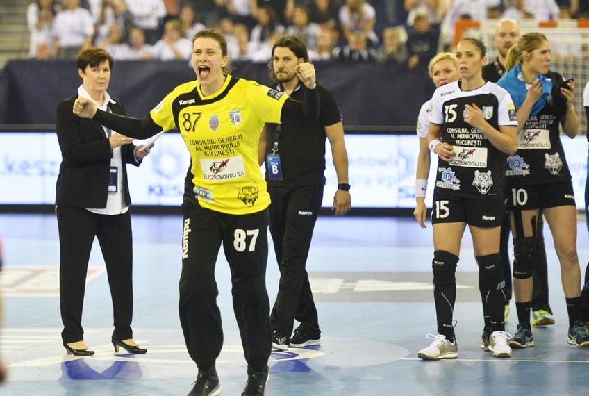Jelena Grubisic, MVP-ul Final Four-ului din 2016 / FOTO: GSP.ro