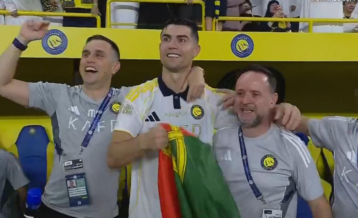Cristiano Ronaldo, gol superb și campion în premieră în Arabia Saudită » Portughezul a fost șef de galerie la final: imagini senzaționale