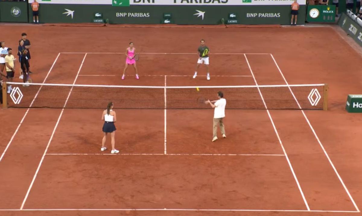 Sorana Cîrstea, invitată de gală la petrecerea de adio a lui Gael Monfils » Și Djokovic a participat la spectacolul de la Roland Garros