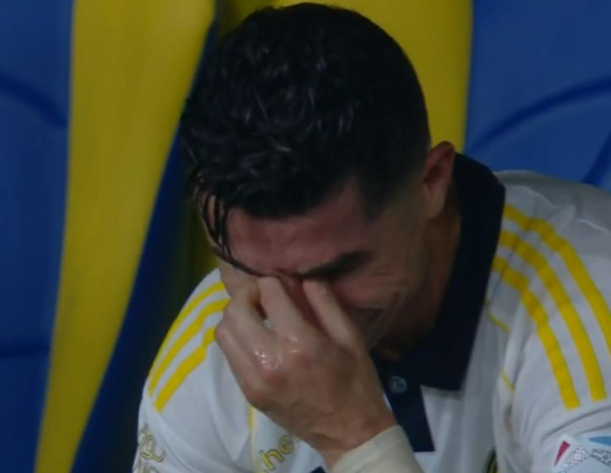 Cristiano Ronaldo, în lacrimi după ce a câștigat primul titlu în Arabia Saudită