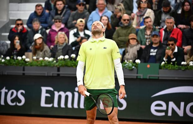 După 45 de ani, nu vor avea niciun reprezentant pe tabloul principal la Roland Garros