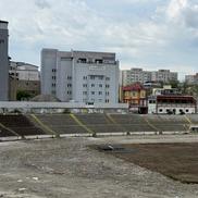 Cum arată lucrările la stadionul Dinamo - mai 2026 // foto: GSP.ro
