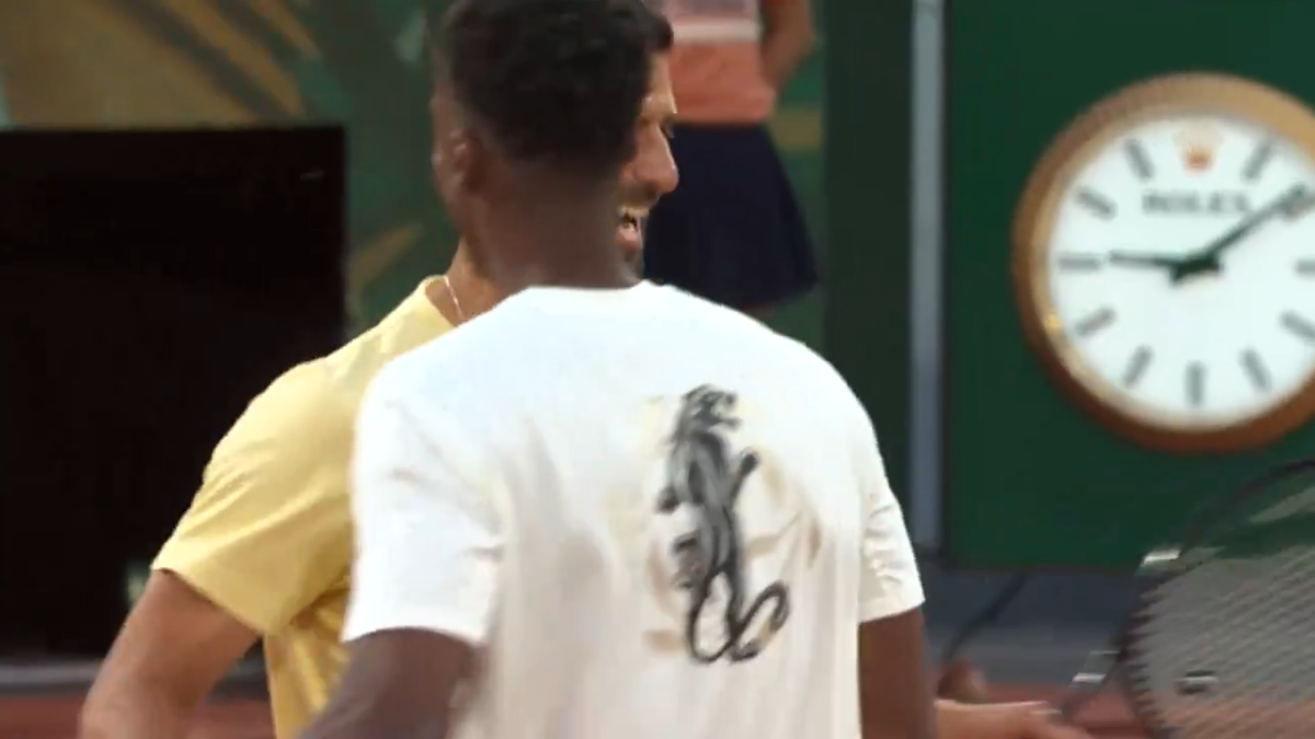 Sorana Cîrstea, invitată de gală la petrecerea de adio a lui Gael Monfils » Și Djokovic a participat la spectacolul de la Roland Garros
