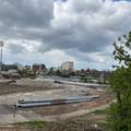 Cum arată lucrările la stadionul Dinamo - mai 2026 // foto: GSP.ro