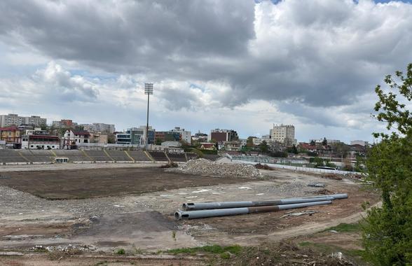 Legenda lui Dinamo se revoltă din cauza situației de la stadion: „Noi trebuia să fim primii”