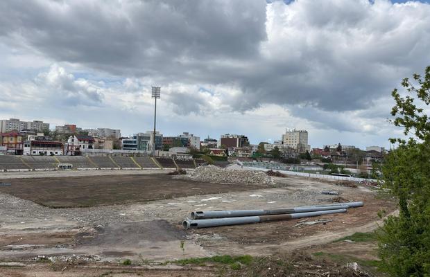 Legenda lui Dinamo se revoltă din cauza situației de la stadion: „Noi trebuia să fim primii”