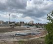 Cum arată lucrările la stadionul Dinamo - mai 2026 // foto: GSP.ro