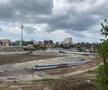 Cum arată lucrările la stadionul Dinamo - mai 2026 // foto: GSP.ro