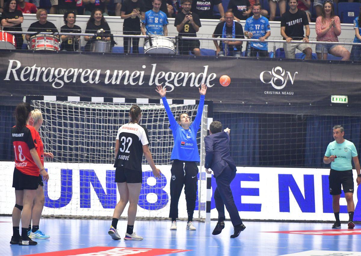 Handbalistele prezente la Gala Neagu