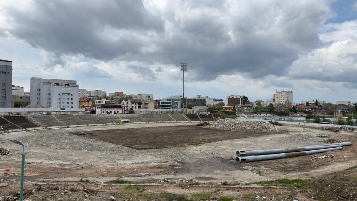 Cum arată lucrările la stadionul Dinamo - mai 2026