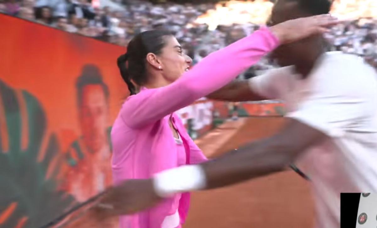 Evenimentul de retragere al lui Gael Monfils