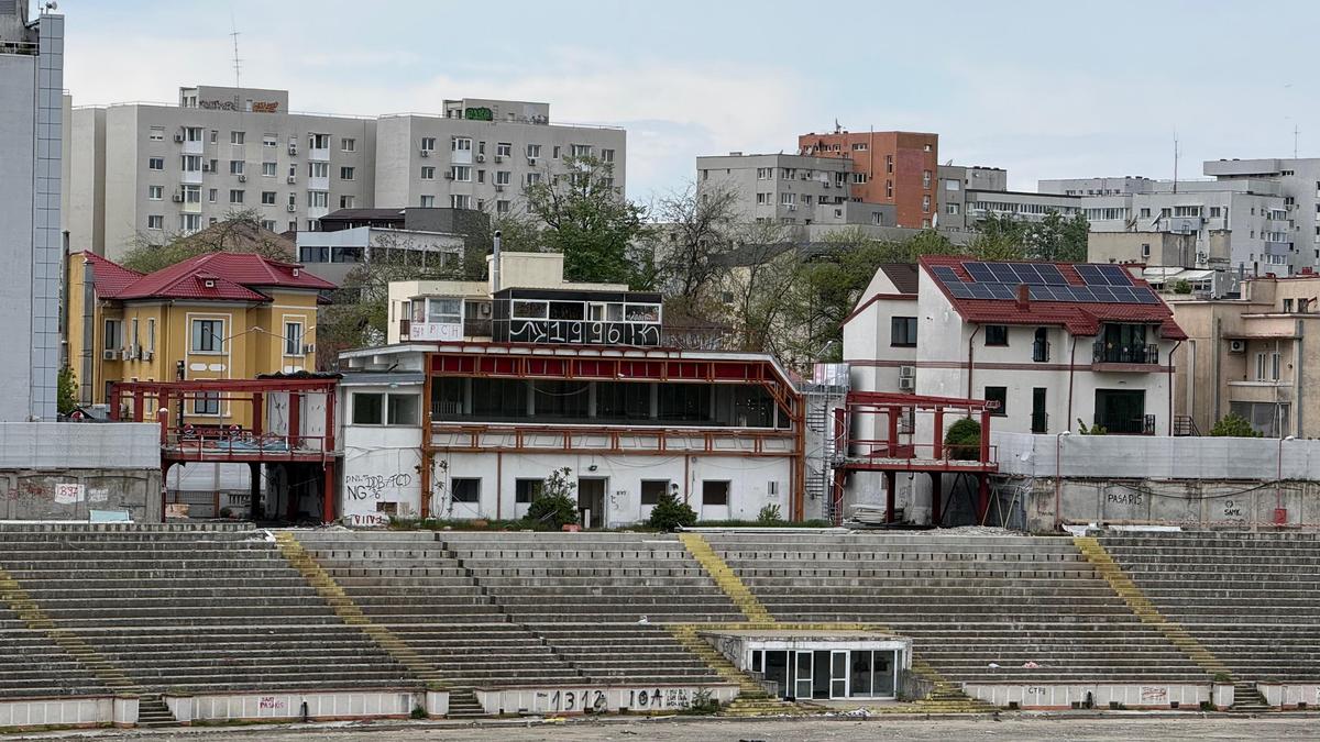 Cum arată lucrările la stadionul Dinamo - mai 2026