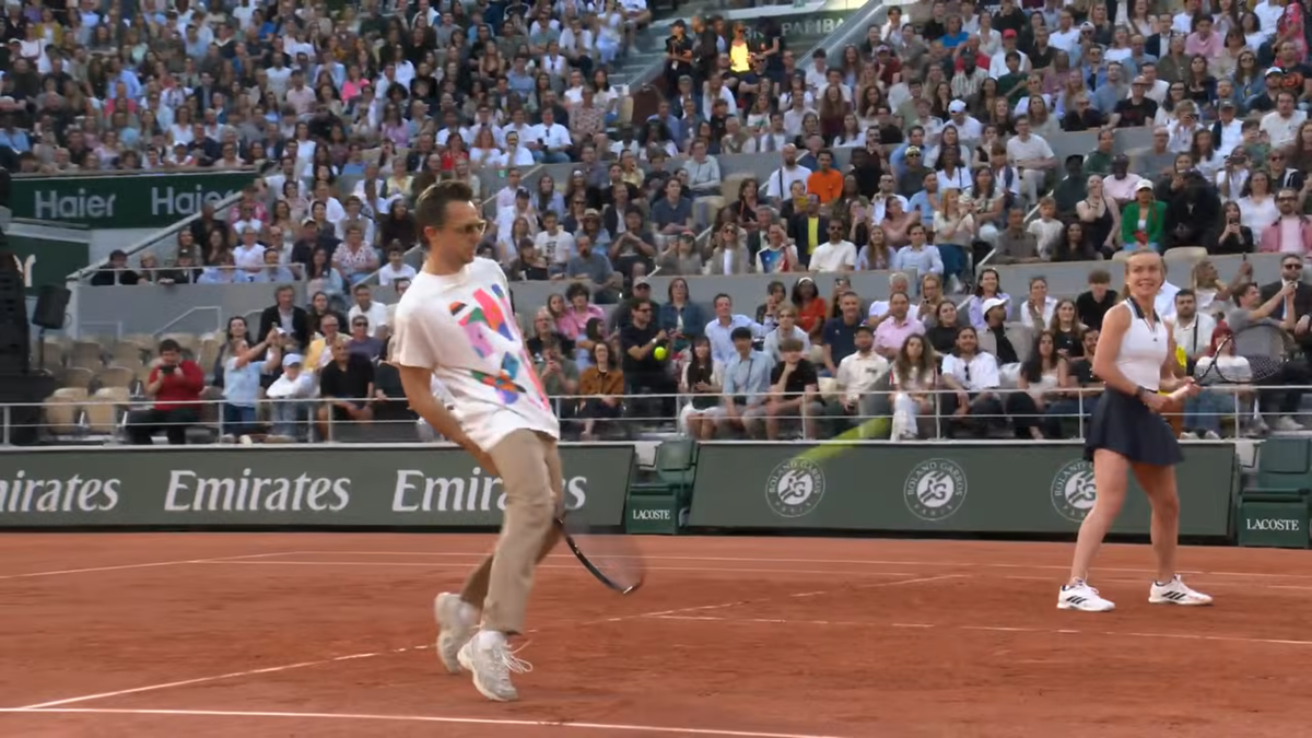 Evenimentul de retragere al lui Gael Monfils