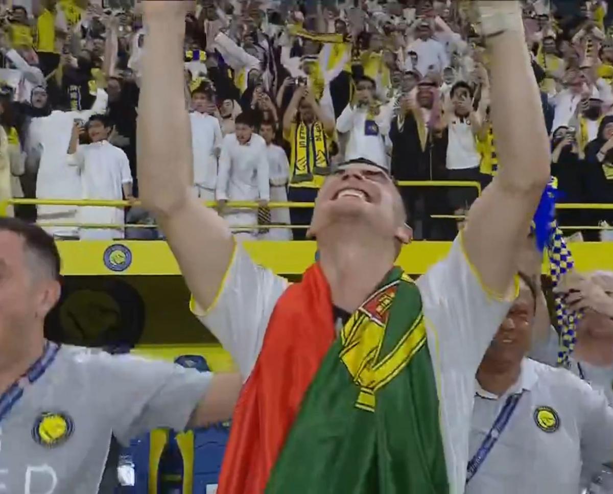 Cristiano Ronaldo, în lacrimi după ce a câștigat primul titlu în Arabia Saudită