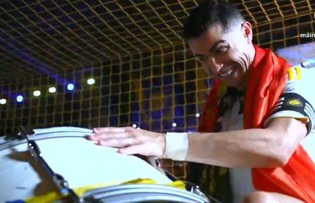 Cristiano Ronaldo, gol superb și campion în premieră în Arabia Saudită » Portughezul a fost șef de galerie la final: imagini senzaționale