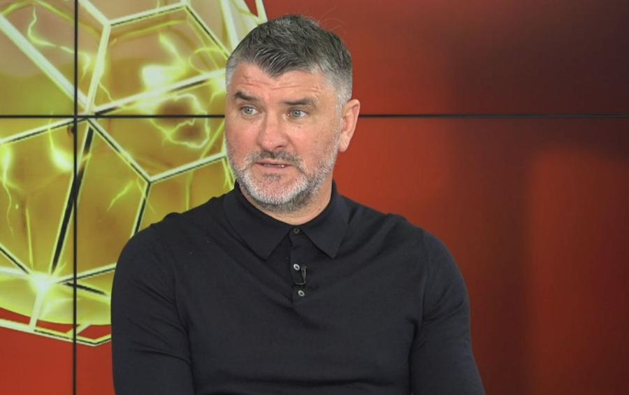 Adrian Mihalcea, în platoul GSP Live Cornel Dinu a rostit un singur nume pentru Dinamo: „Un antrenor care cunoaște trăirile din vestiar și de pe bancă”