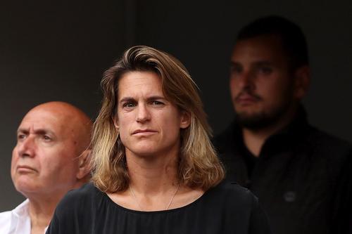 Amelie Mauresmo, directoarea Roland Garros/Foto: Getty Images