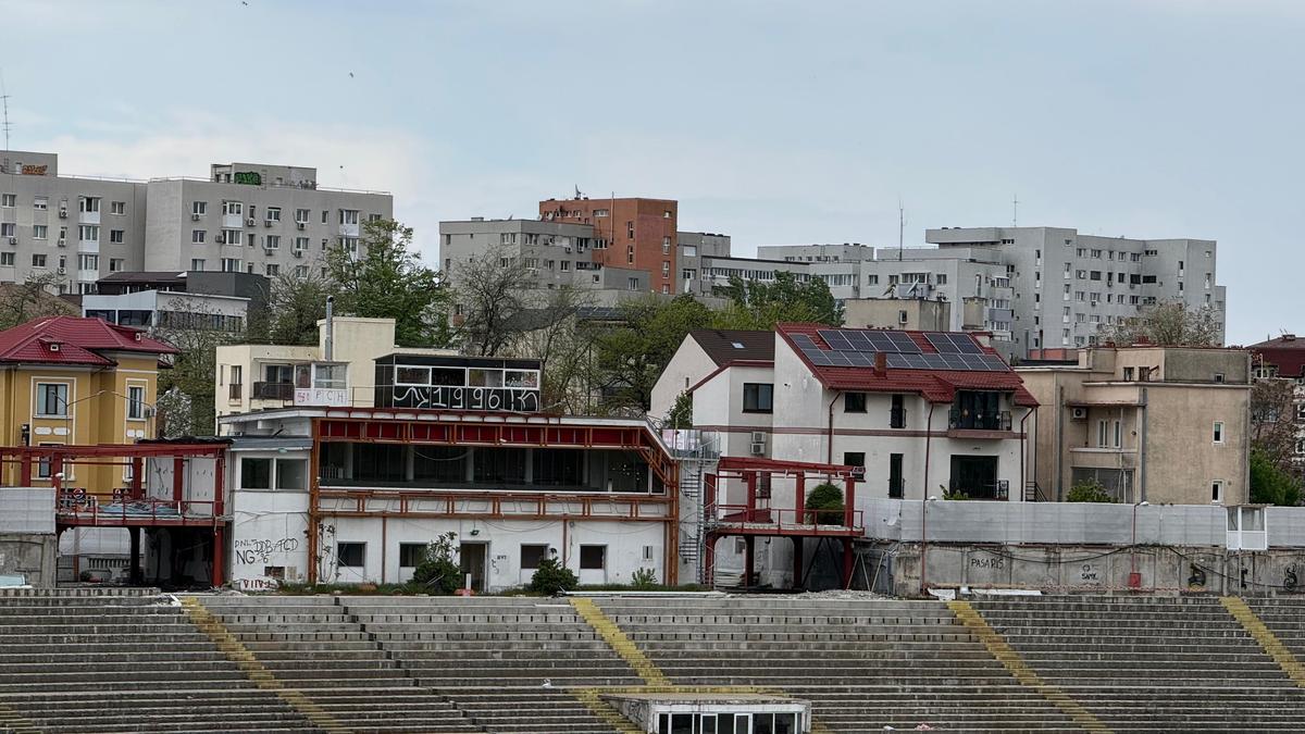Cum arată lucrările la stadionul Dinamo - mai 2026