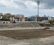 Cum arată lucrările la stadionul Dinamo - mai 2026 // foto: GSP.ro