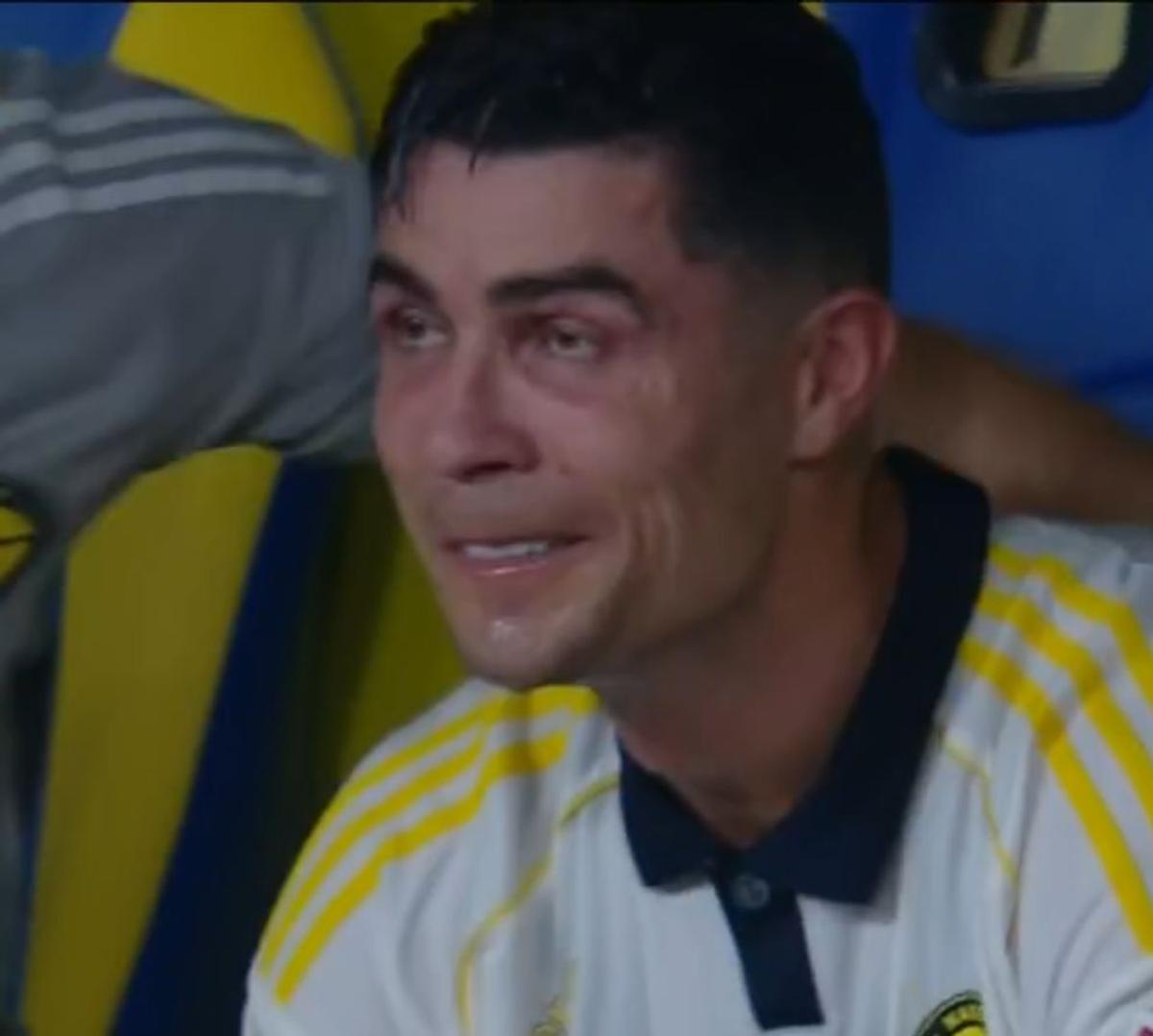 Cristiano Ronaldo, în lacrimi după ce a câștigat primul titlu în Arabia Saudită