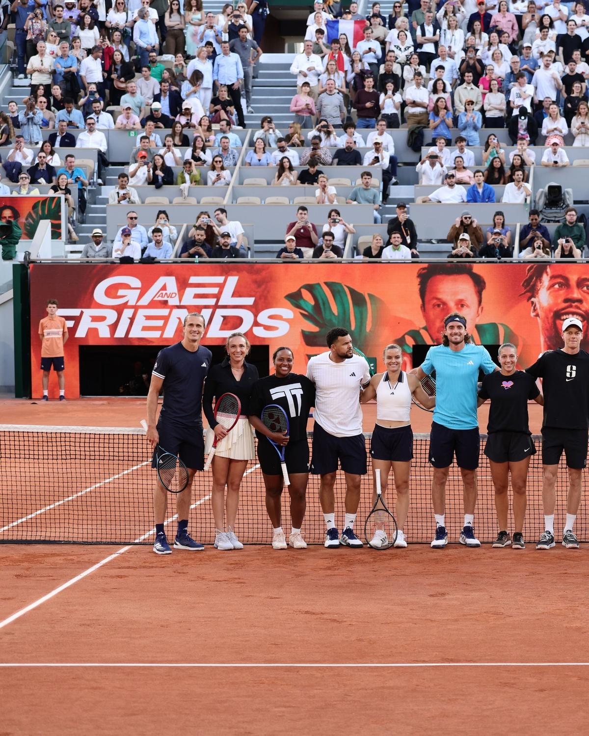 Evenimentul de retragere al lui Gael Monfils