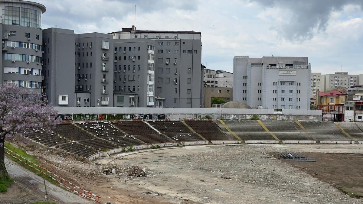 Cum arată lucrările la stadionul Dinamo - mai 2026