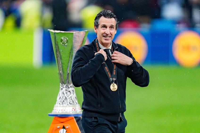 Unai Emery, după finala Europa League 2026 / foto: Imago Images