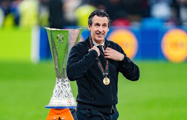 Unai Emery, după ce a câștigat al cincilea trofeu Europa League: „Le-am spus jucătorilor în vestiar”