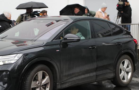 Daună totală! Musiala, accident auto cu pagube de 200.000 de euro
