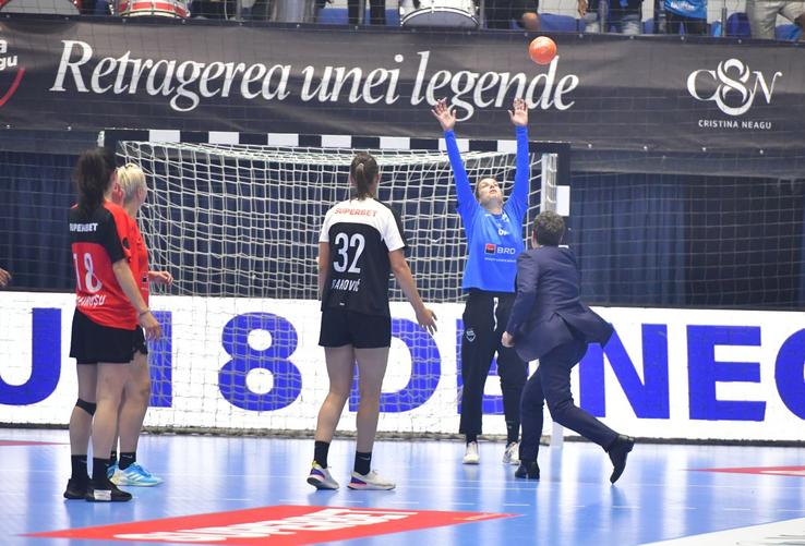 Grubisic, prezentă la Gala Neagu / FOTO: Cristi Preda (GSP.ro)