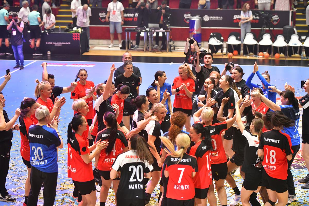 Handbalistele prezente la Gala Neagu