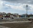 Cum arată lucrările la stadionul Dinamo - mai 2026 // foto: GSP.ro