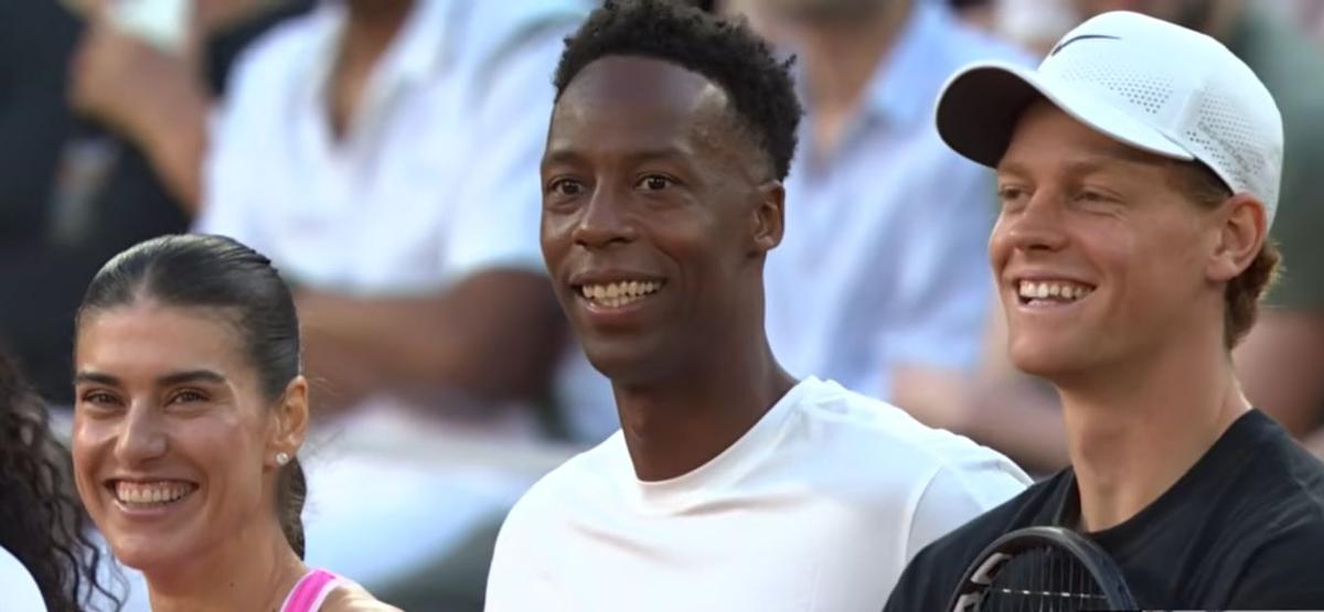 Evenimentul de retragere al lui Gael Monfils