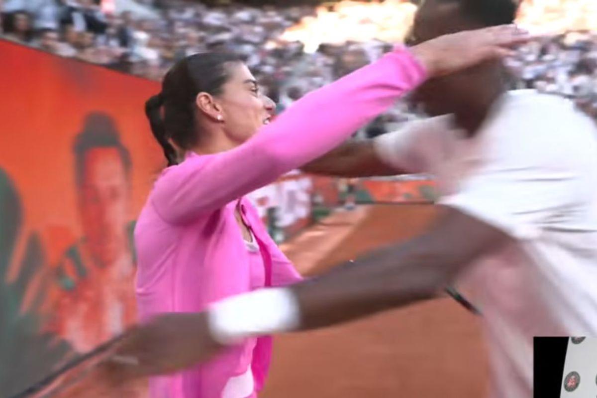 Sorana Cîrstea, invitată de gală la petrecerea de adio a lui Gael Monfils » Și Djokovic a participat la spectacolul de la Roland Garros