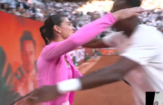 Sorana Cîrstea, invitată de gală la petrecerea de adio a lui Gael Monfils » Și Djokovic a participat la spectacolul de la Roland Garros