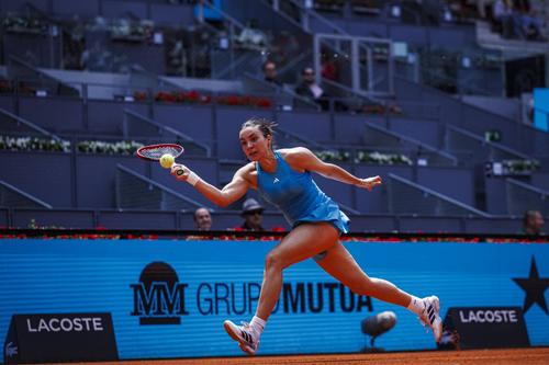 Gabriela Ruse va evolua duminică, 24 mai, la Roland Garros/Foto: Imago Images