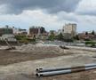 Cum arată lucrările la stadionul Dinamo - mai 2026 // foto: GSP.ro