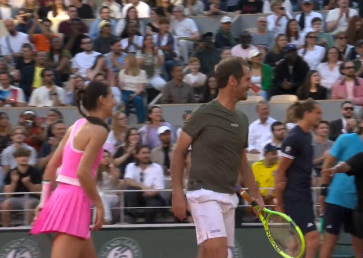 Sorana Cîrstea, invitată de gală la petrecerea de adio a lui Gael Monfils » Și Djokovic a participat la spectacolul de la Roland Garros