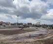 Cum arată lucrările la stadionul Dinamo - mai 2026 // foto: GSP.ro