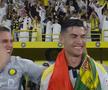 Cristiano Ronaldo, în lacrimi după ce a câștigat primul titlu în Arabia Saudită