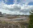 Cum arată lucrările la stadionul Dinamo - mai 2026 // foto: GSP.ro