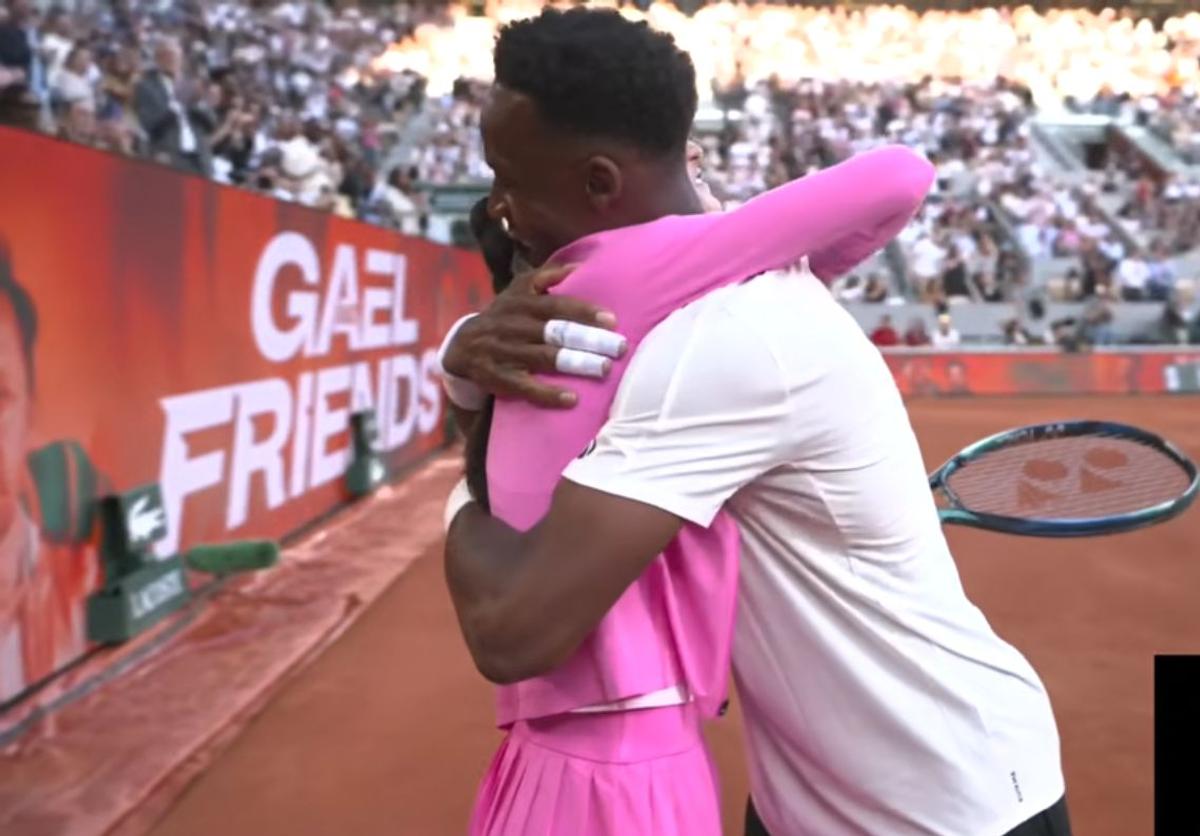 Evenimentul de retragere al lui Gael Monfils