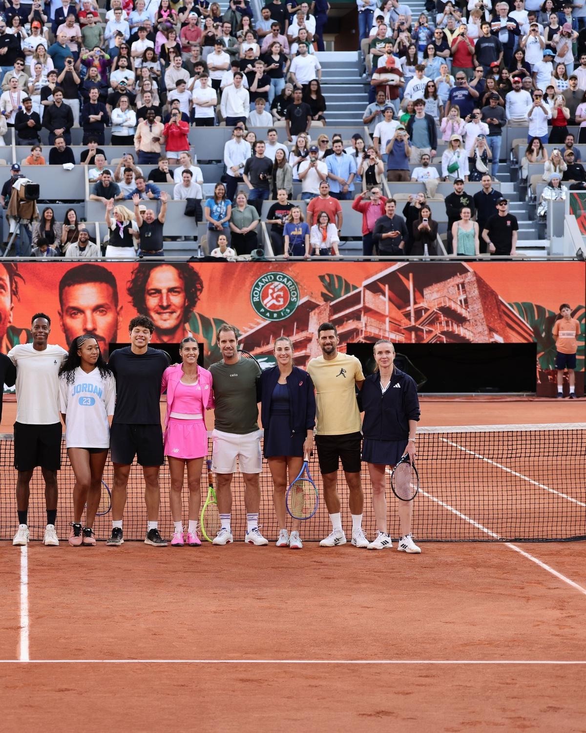 Evenimentul de retragere al lui Gael Monfils