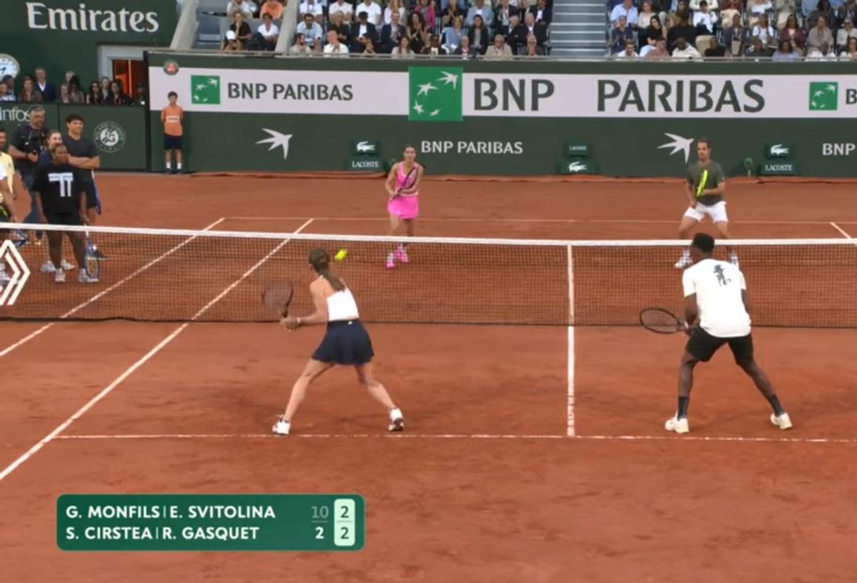 Sorana Cîrstea, invitată de gală la petrecerea de adio a lui Gael Monfils » Și Djokovic a participat la spectacolul de la Roland Garros