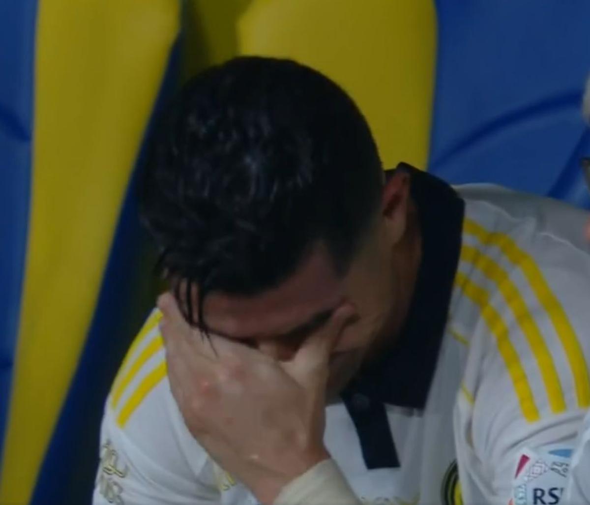 Cristiano Ronaldo, în lacrimi după ce a câștigat primul titlu în Arabia Saudită