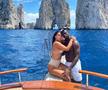 GALERIE FOTO Simona și vedeta lui AS Monaco au plecat în vacanță! Momente de vis în Italia