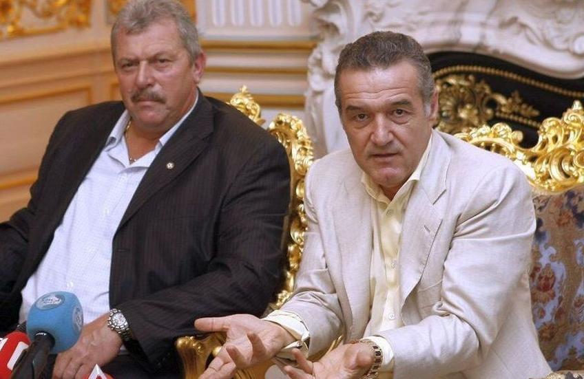 Helmut Duckadam nu mai lucrează cu Gigi Becali