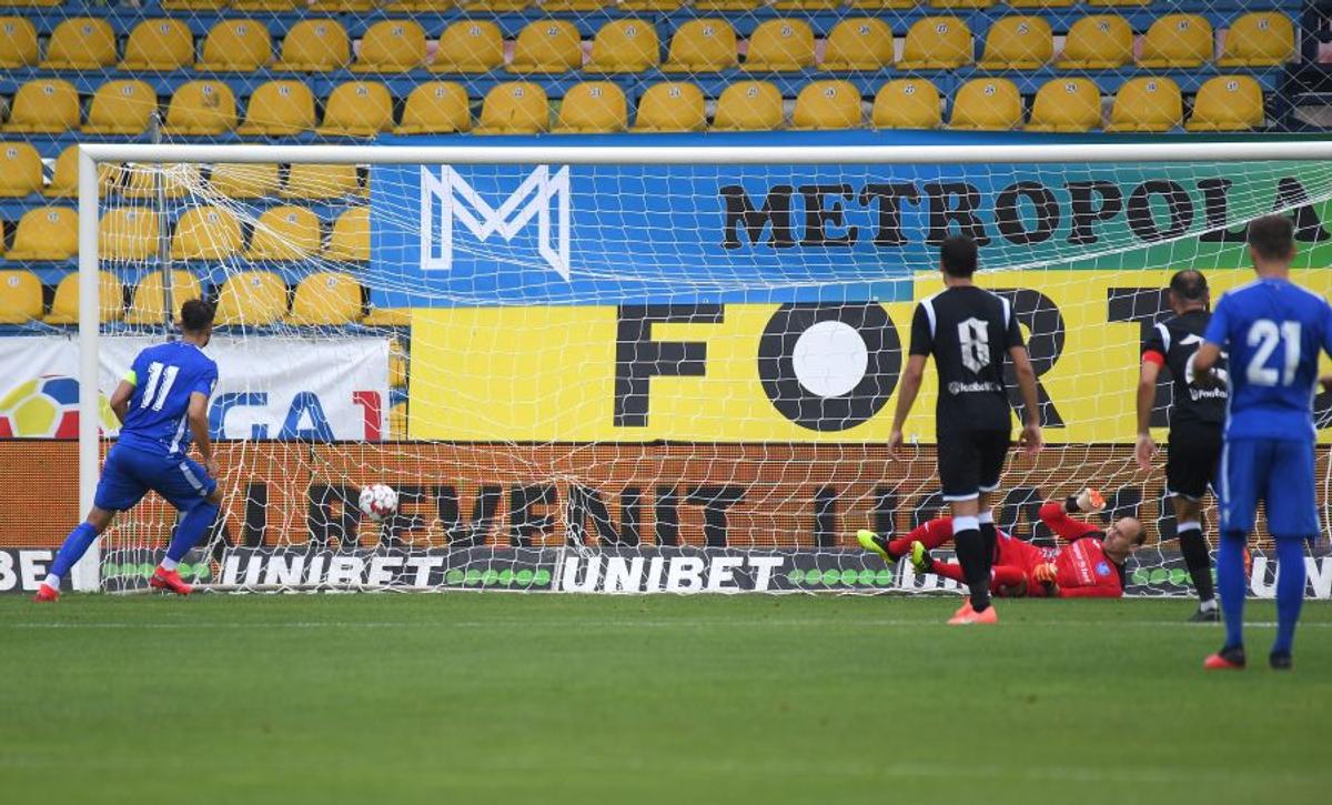 VOLUNTARI - POLI IAȘI 1-0. VIDEO Mihai Teja: „A fost ultima suflare a lui Poli Iași”
