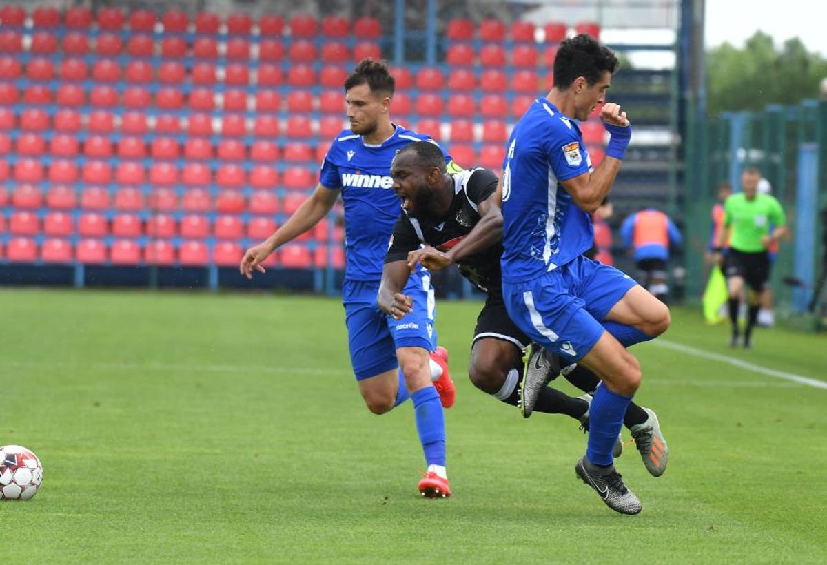 VOLUNTARI - POLI IAȘI 1-0. VIDEO Mihai Teja: „A fost ultima suflare a lui Poli Iași”
