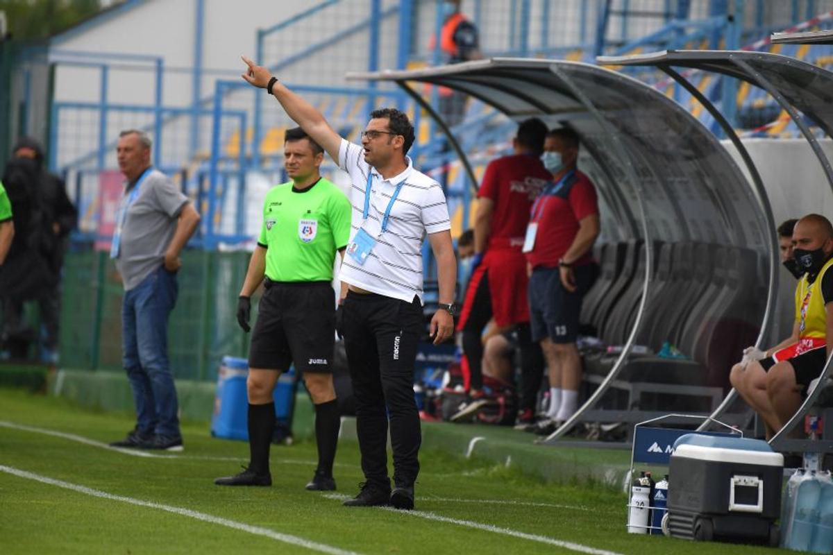 VOLUNTARI - POLI IAȘI 1-0. VIDEO Mihai Teja: „A fost ultima suflare a lui Poli Iași”
